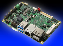 LP-176 Pico-ITX SBC offers high-end graphics capability