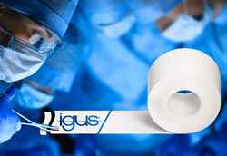 Antibacterial iglidur W160 tribo-tape for medical and lab use