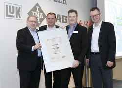 Schaeffler UK awarded Schaeffler Technology Centre status 