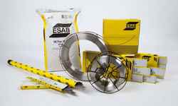 Nickel-based consumables for arc welding processes from ESAB