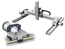 Belt-driven linear positioner achieves higher performance