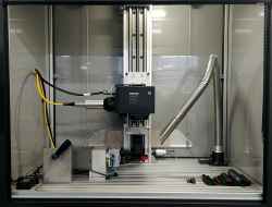 Pryor demonstrate laser marking systems at Advanced Engineering