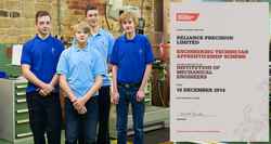 IMechE Accreditation for Reliance's apprenticeship scheme 