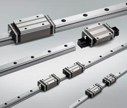 NSK NH and NS linear guides last twice as long as alternatives