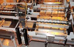 Packaging line handles non-standard jars with ease