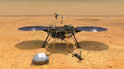 Phytron stepper motors, precision gear units used in Mars lander