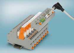 System cabling adapter for industrial relay systems