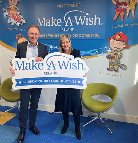 Mitsubishi Electric supports Make-A-Wish fundraising campaign