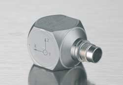 IP68 triaxial accelerometers with extended temperature range