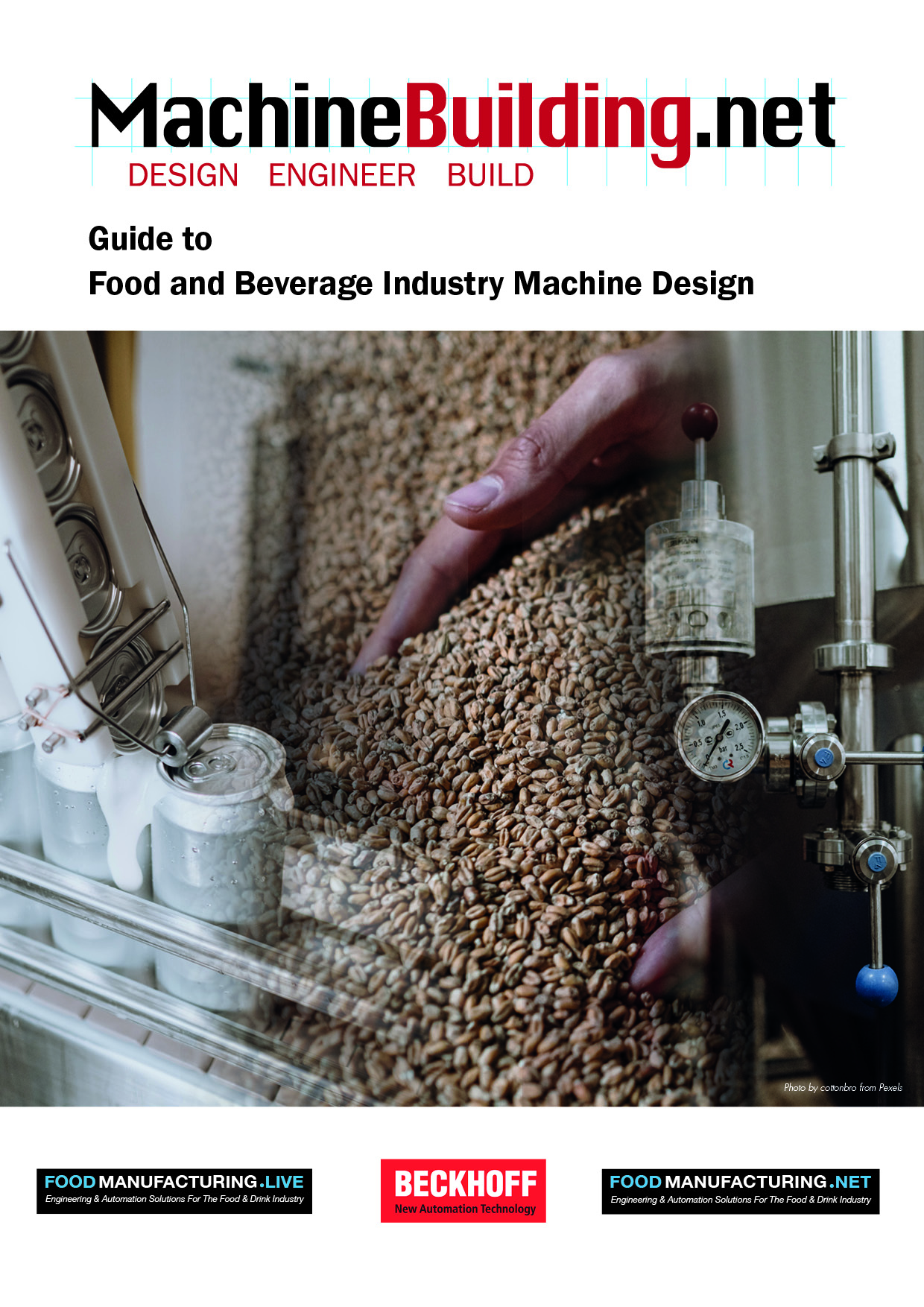 Free Guide to Food & Beverage Industry Machine Design