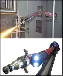 Standard aluminium heavy duty beam guides nuclear robot
