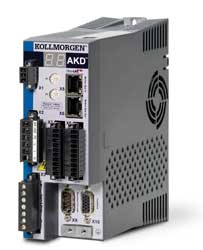 Kollmorgen AKD Ethernet-compatible servo drives