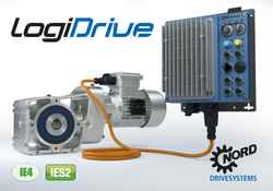 LogiDrive: efficient drives with a small line-up of variants