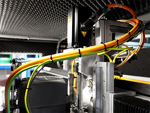 LHMT successfully relies on drive and automation solutions from STOBER