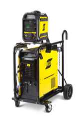 Ultra-rugged, high-performance, multi-process welding system
