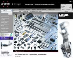 New website for stainless steel and titanium standard parts