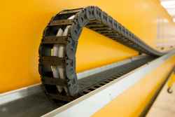 Improving cable management for industrial cranes and gantries