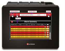 Alarm management system added to Unitronics UniStream PLC + HMI