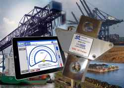 Automatic monitoring of mobile harbour equipment