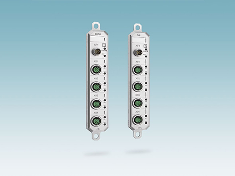 New compact IO-Link device I/O boxes for field installation