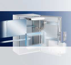 Accessories enable enclosures to be used for more applications