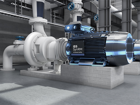 ABB the efficiency ceiling in hazardous areas with IE6 SynRM Increased safety motor