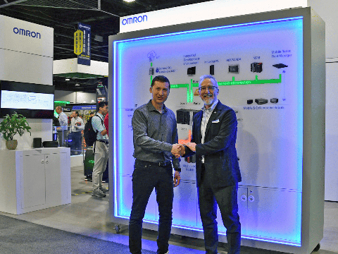 Comau and Omron collaborate on automation