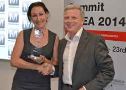 Mouser wins Texas Instruments' Customer Growth Award for Europe