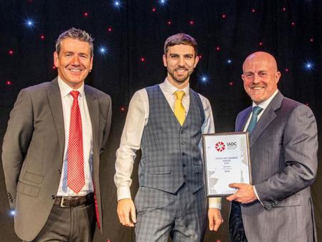 Igus scoops drilling industry safety award with e-loop