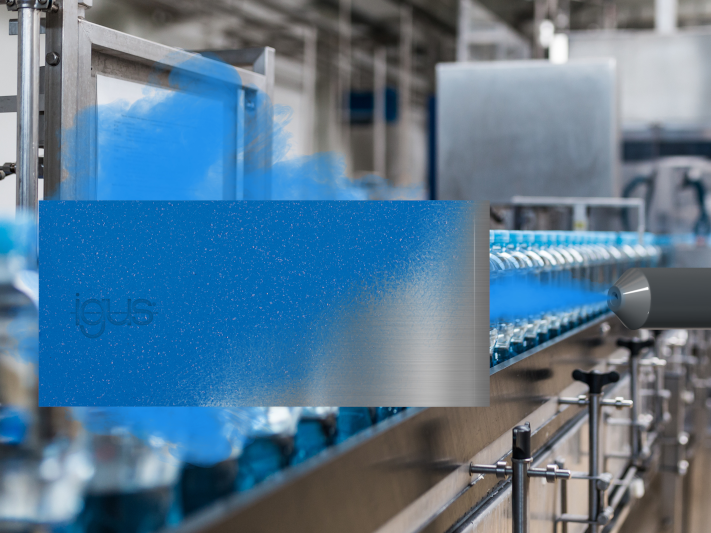 New long-life coating for food machinery