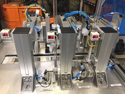 HepcoMotion actuators used in precision pick-and-place system