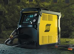 Cutmaster 60i plasma cutter offers high power-to-weight ratio
