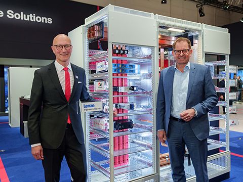 Lenze and Rittal sign technology partnership
