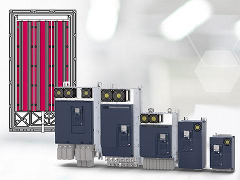 KEB drive controllers monitor sub-mounted braking resistors 