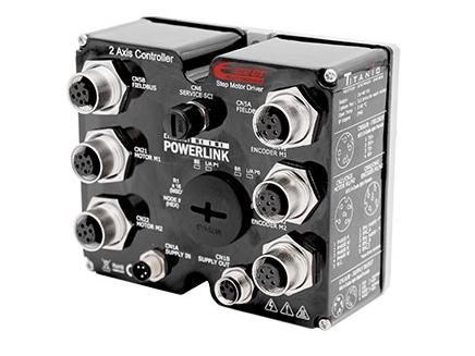 Drives with PowerLink interface for stepper motors