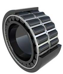High-capacity cylindrical roller bearing offers lower friction