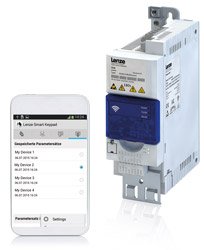 i500 inverter parameters easily set by smartphone