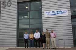 Burkert appoints Fluid Controls as SE England distributor