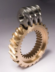 Specifying standard, modified or customised worm gear sets