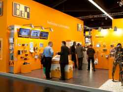 B&R at the 2012 SPS IPC Drives in Nuremberg