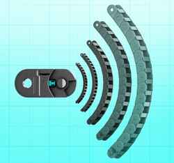 Standard e-chain for small/medium sizes is quieter and stronger
