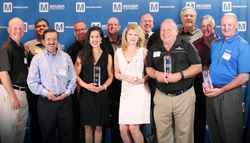 Mouser Electronics awards its 2015 