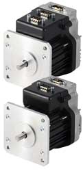 Integrated brushless servomotor-drive with high power density