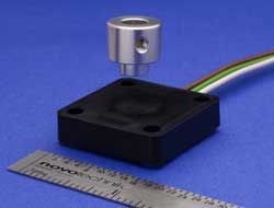 Compact rotary sensors use non-contact technology