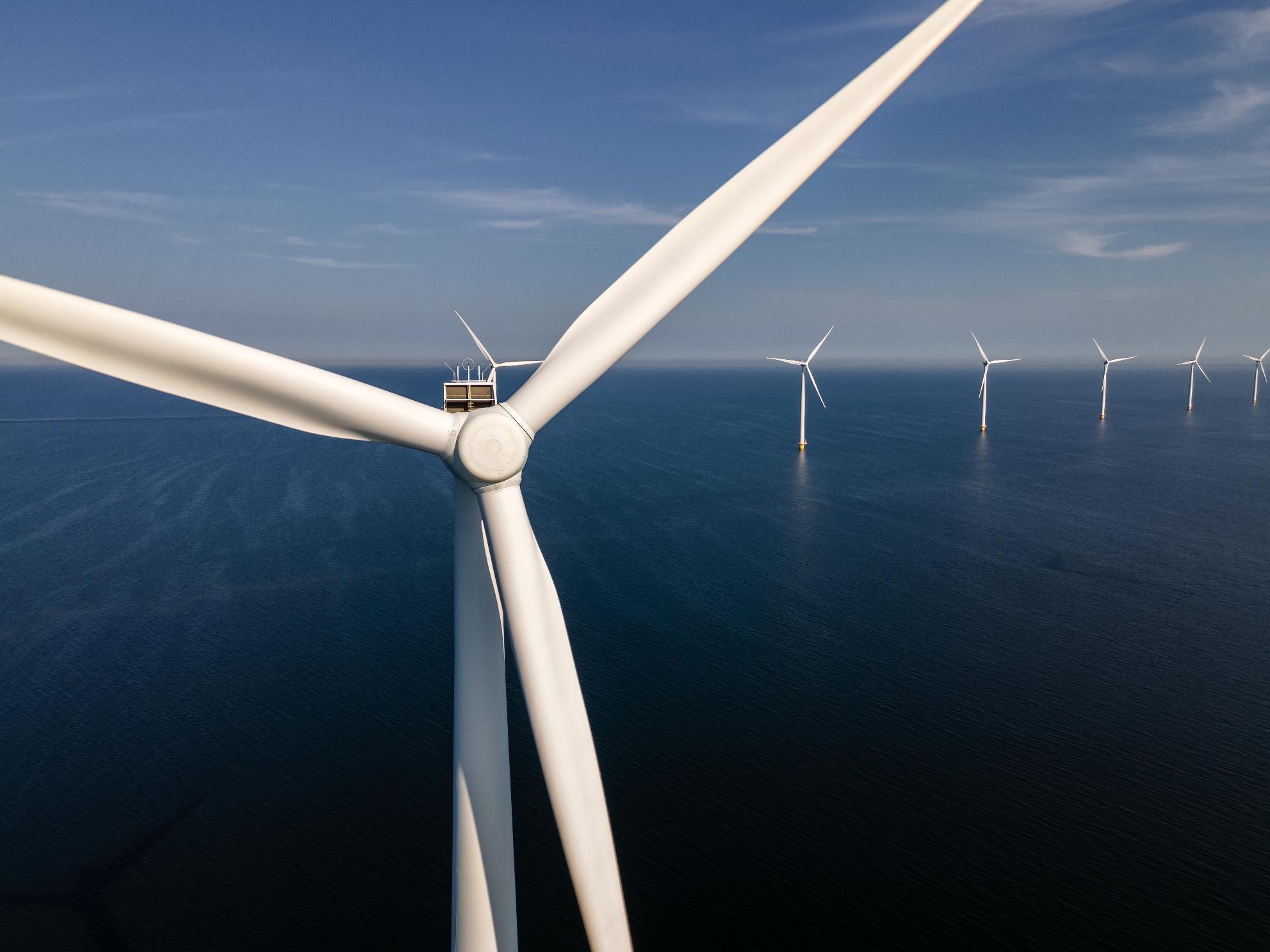 Increased safety for offshore wind turbines