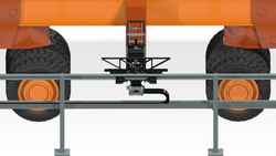igus d-rover provides RTG cranes with high-speed data