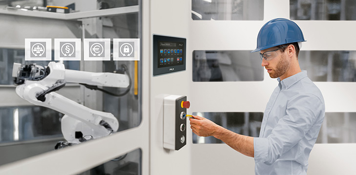 Pilz shows how to guarantee safety for both man and machine