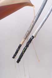 Chainflex machine tool control cables are oil-resistant