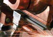 Plain linear guides offer advantages for robotic welding