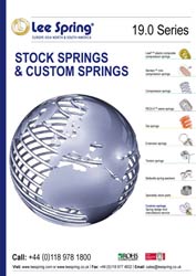 Lee Spring's new catalogue features 19,000 stock items